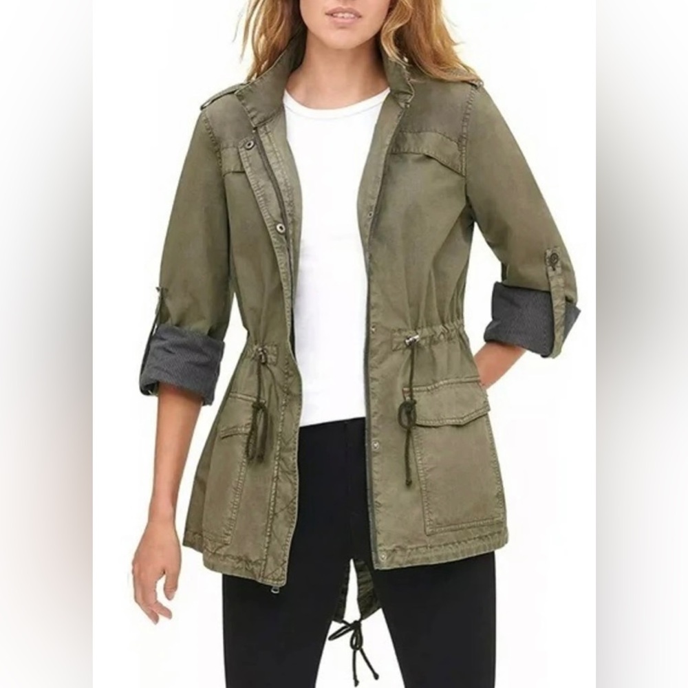 Levi's Legacy Cotton Lightweight Fishtail Anorak Jacket